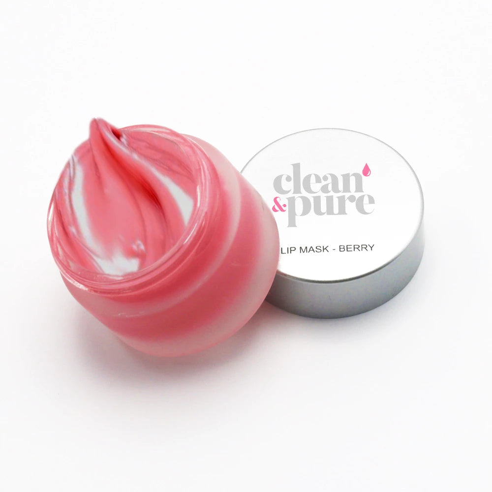 This nourishing lip mask is enriched with natural ingredients to leave lips soft and smooth
