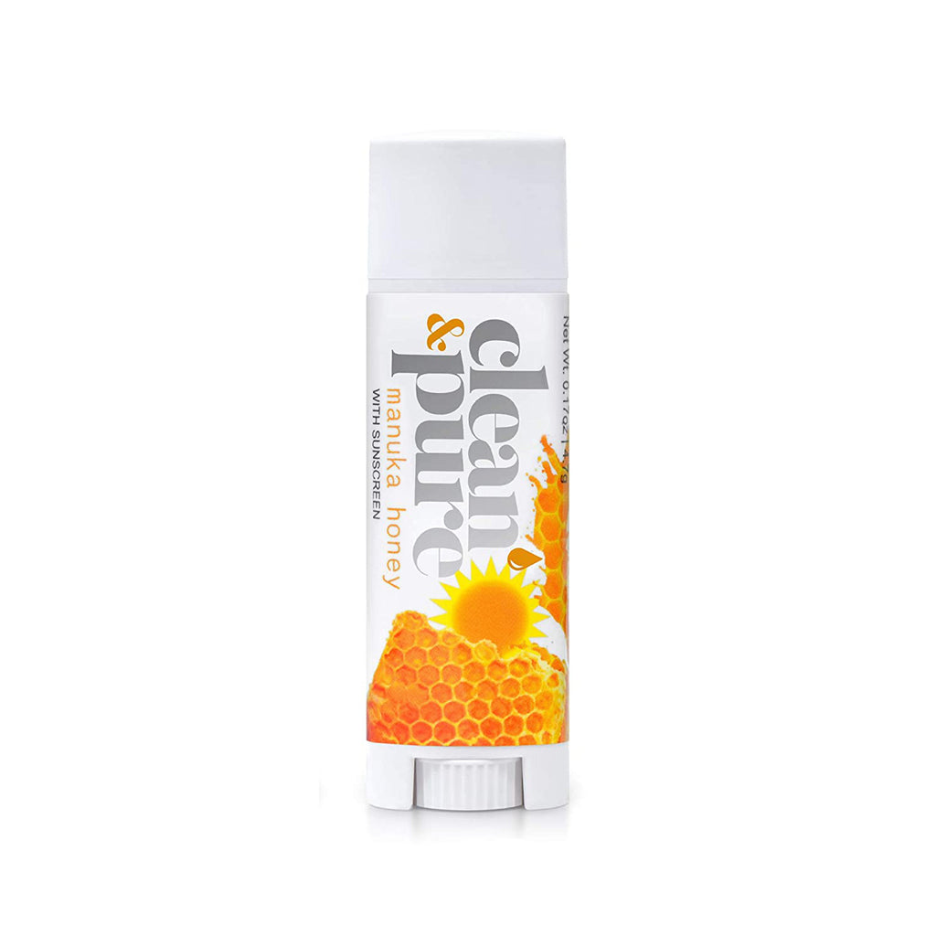 Manuka Honey with Sunscreen Lip Balm
