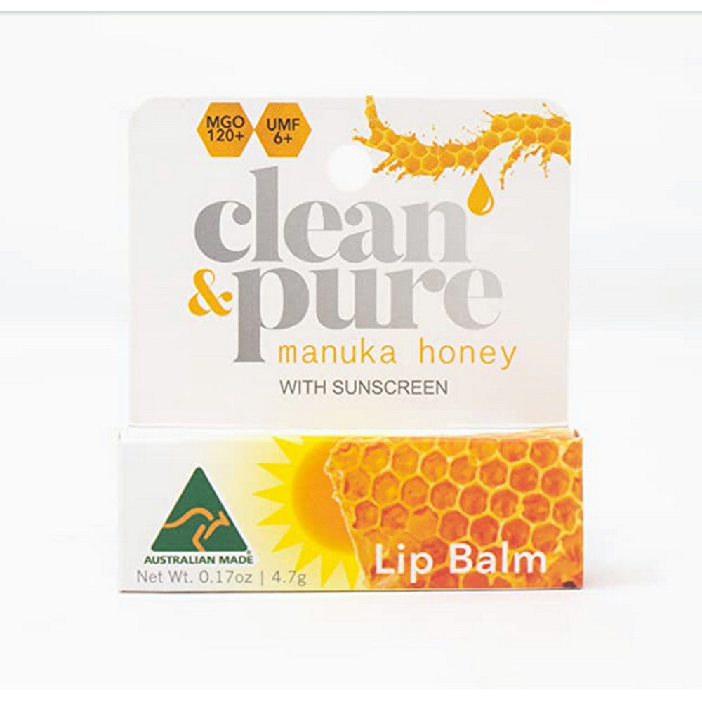 Manuka Honey with Sunscreen Lip Balm