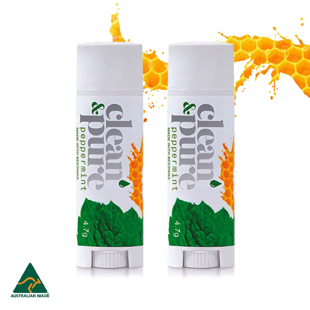 Peppermint Lip Balm