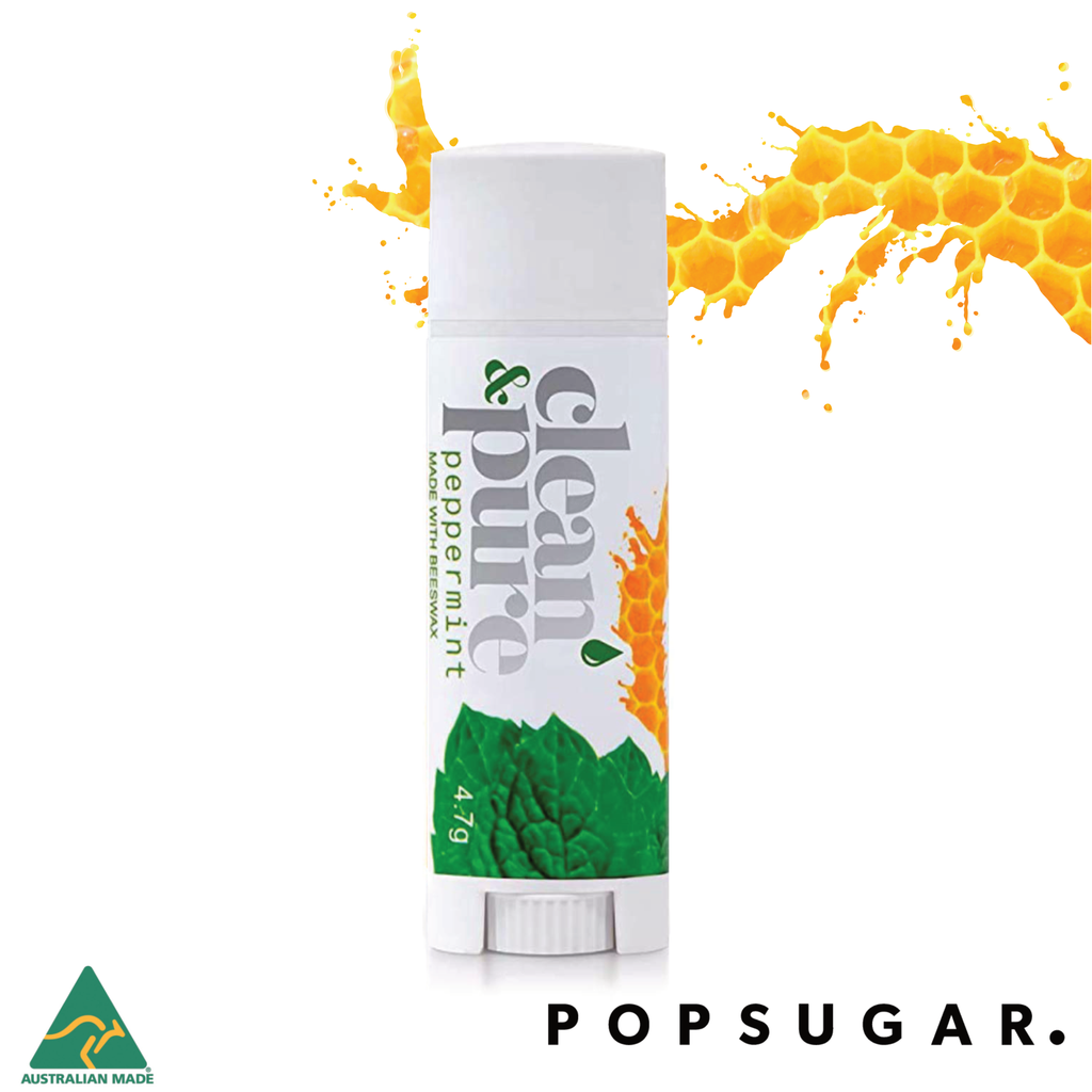 Peppermint Lip Balm